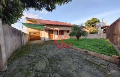 Casa com 2 dormitórios para alugar, 140 m² por r$ 2.000,00/mês - salgado filho - gravataí/rs