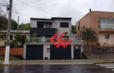 Casa com 4 dormitórios para alugar, 216 m² por r$ 4.410,00/mês - oriço - gravataí/rs