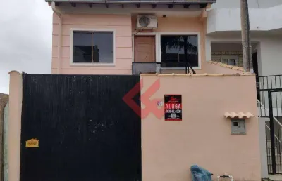 Sobrado com 2 dormitórios, 110 m² - venda por r$ 549.000,00 ou aluguel por r$ 3.460,00/mês - paradiso - gravataí/rs