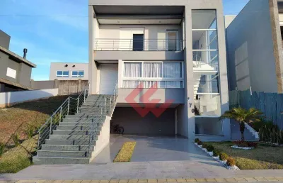 Sobrado com 3 dormitórios, 323 m² - venda por r$ 2.500.000,00 ou aluguel por r$ 15.900,00/mês - alphaville - gravataí/rs