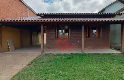 Casa com 2 dormitórios para alugar, 102 m² por r$ 1.876,00/mês - parque dos anjos - gravataí/rs