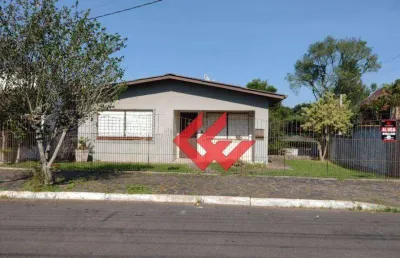 Casa com 3 dormitórios para alugar, 171 m² por r$ 3.680,00 - centro - gravataí/rs