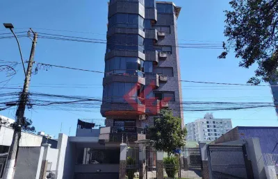 Apartamento com 3 dormitórios para alugar, 230 m² por r$ 5.900,00/mês - centro - gravataí/rs