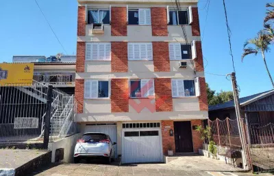 Apartamento com 2 dormitórios para alugar, 95 m² por r$ 1.427,60/mês - centro - gravataí/rs