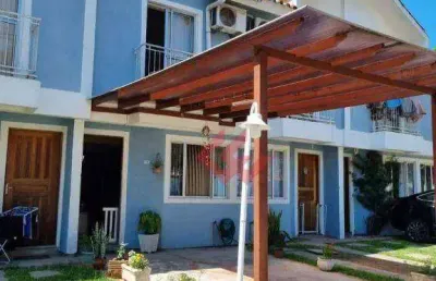 Sobrado à venda, 57 m² por r$ 280.000,00 - barnabé - gravataí/rs