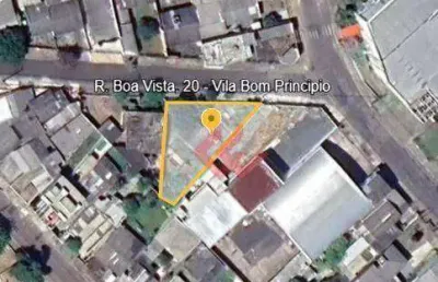 Terreno à venda, 514 m² por r$ 390.000 - vila bom princípio - cachoeirinha/rs