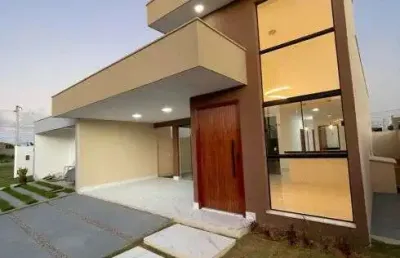 Casa em condomínio fechado com 3 quartos à venda na Rua Campo Alegre, 22, Cajupiranga, Parnamirim