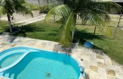Granja em pium com 2000 metros quadrados estruturada