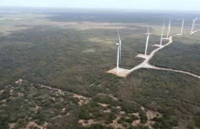 Fazenda com 1.196 hectares com 4 torres energia eólica em parazinho-rn