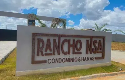 Lote com 3.057mt no rancho nosa senhora de aparecida em monte alegre