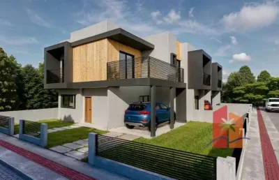 Vende-se sobrados com excelente padrão construtivo – garopaba/sc