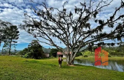 Imóvel para venda tem 151689 metros quadrados com 2 quartos em rio d una - imaruí - sc