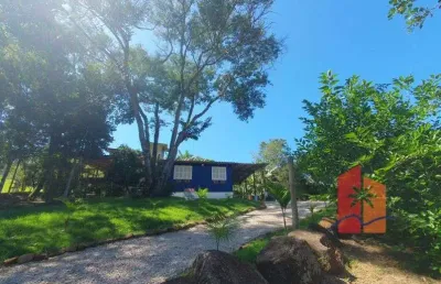 Casa na praia do siriú em garopaba à venda - a natureza e o mar ao seu alcance