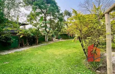 Terreno de 360 m² a 350 m da praia da ferrugem, garopaba/sc