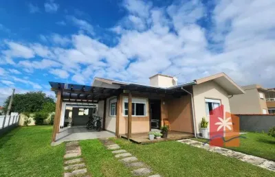 Casa térrea de 127,20m² à venda em areais de palhocinha – garopaba/sc
