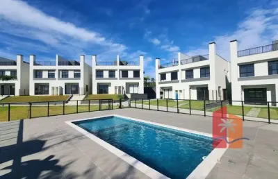 Casas triplex à venda | condomínio viver o rosa | praia do rosa – imbituba/sc