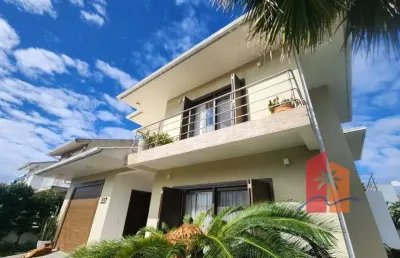 Casa alto padrão 194,50m² à venda – loteamento pedra branca, garopaba/sc