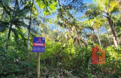 Terreno de 610 m² à venda no morro do siriú – garopaba/sc | próximo a cachoeira do siriú