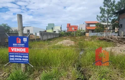 Lote regularizado de 384m² à venda - próximo ifsc garopaba - campo duna - garopaba /sc
