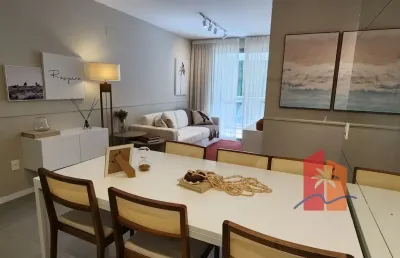 Home cacupé – apartamento decorado de 2 quartos com oferta especial