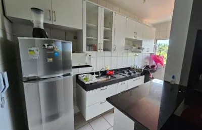 Apartamento mobiliado com vista para a lagoa de messejana – portal da lagoa