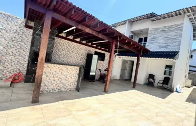 Seu novo lar no eusebio: 4 quartos, quintal e 2 vagas - r$ 389.000,00