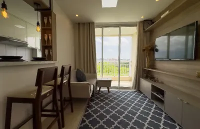Residencial do bosque - flores manaus 2 quarto suite 2 vagas cobertas