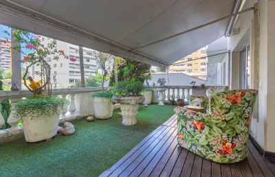 Excelente apartamento garden reformado – proximo metrô oscar freire