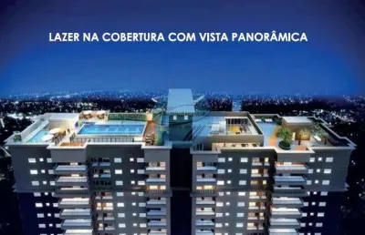 Bellini seu apartamento com 83m² a melhor vista alphaville