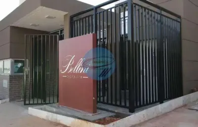 A melhor vista alphaville no residencial bellini com 83,83m²