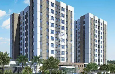Apartamento com 3 quartos à venda, 65 m² - edifício aquabrasil - londrina/pr
