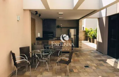Apartamento com 3 quartos  à venda, 65 m² - edifício aqua brasil residencial e resort - londrina/pr