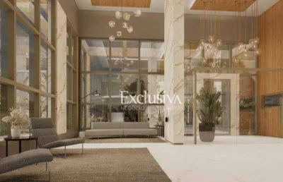 Apartamento com 3 dormitórios à venda, 104 m² - aurus, centro cívico - londrina/pr
