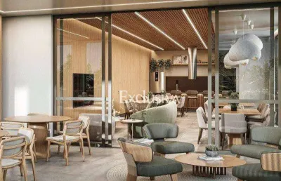 Apartamento com 2 dormitórios à venda, 116 m² - art home, centro - londrina/pr