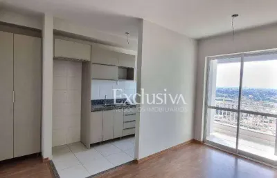 Apartamento com 3 dormitórios para alugar, 66 m² - edifício torre santorini, jardim alto da inglaterra - londrina/pr