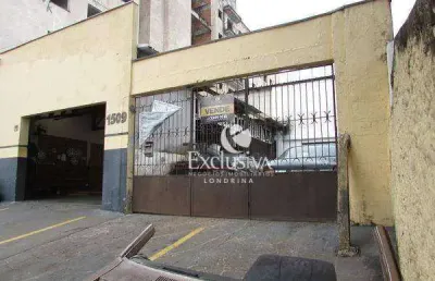 Barracão / Galpão / Depósito à venda na Rua Brasil, Centro, Londrina