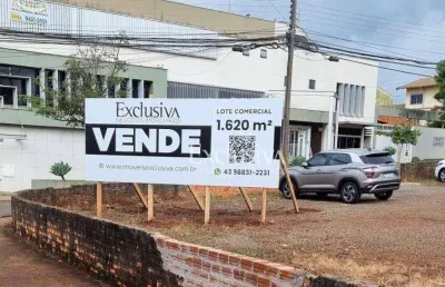 Terreno comercial à venda na Avenida Celso Garcia Cid, Vila Siam, Londrina