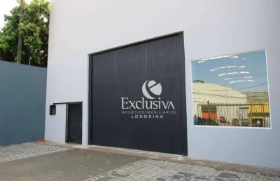 Barracão / Galpão / Depósito com 2 salas à venda na Avenida Winston Churchill, Andes, Londrina