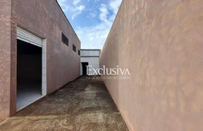 Barracão à venda, 160 m² - jardim marissol - londrina/pr