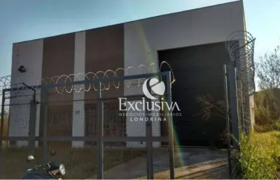 Barracão à venda, 300 m² - parque industrial josé belinati - londrina/pr