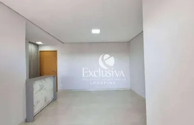 Apartamento com 3 quartos  à venda, 69 m² - vitória - londrina/pr