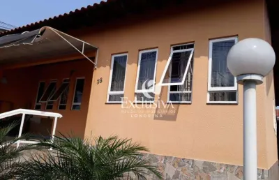Casa com 3 dormitórios à venda, 165 m² - jardim europa - londrina/pr