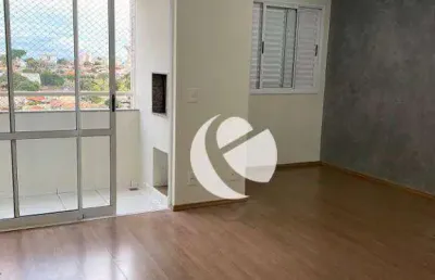Apartamento com 2 dormitórios para alugar, 64 m² - edifício duetto residence - londrina/pr