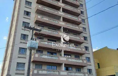 Apartamento com 3 quartos à venda, 110 m²- edifício inconfidência - londrina/pr