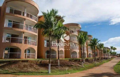 Apartamento com 1 quartos à venda, 41 m² - residence club at the hard rock hotel ilha do sol - sertaneja/pr