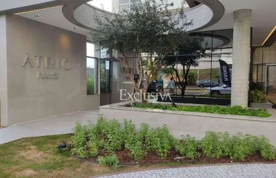 Apartamento com 3 dormitórios à venda, 185 m² - edifício átrio, gleba palhano - londrina/pr