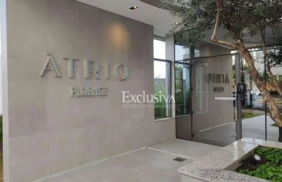 Apartamento com 3 dormitórios à venda, 185 m² - edifício átrio, gleba palhano - londrina/pr