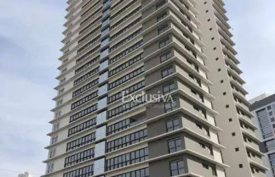 Apartamento com 3 dormitórios à venda, 185 m² - edifício átrio, gleba palhano - londrina/pr