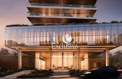 Apartamento com 4 dormitórios à venda, 344 m² - edificio artesano - londrina/pr