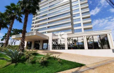 Apartamento com 4 quartos à venda, 419 m² - edifício la torre - londrina/pr